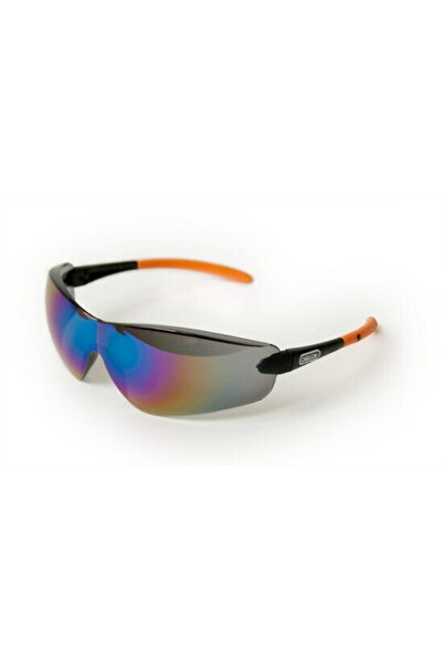 Oregon Protective Glasses with Mirror Lens, Black