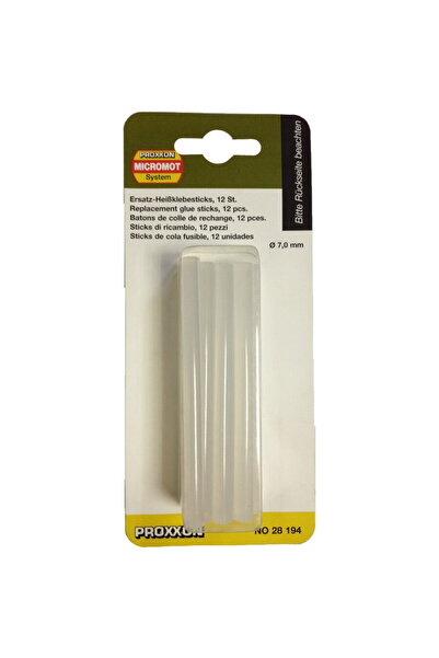 Proxxon Micromot Thermoplastic Adhesive Sticks