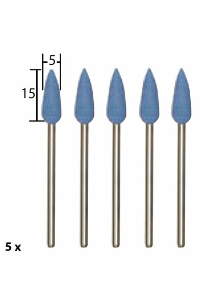 Proxxon Micromot Fine Polishing Tips
