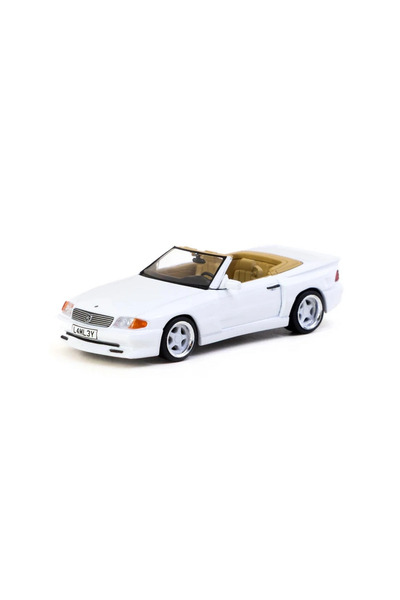 COjans Tarmac Works 1/64 Mercedes-Benz Sl 500 Koenig Specials White