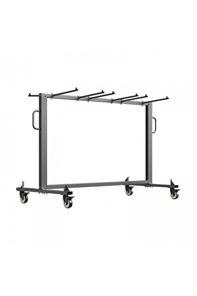 Vivatechnix Cărucior pentru mese și scaune pliabile