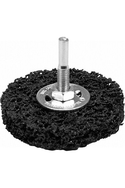 yato Perie rotativă de lustruit, 75 mm, neagră