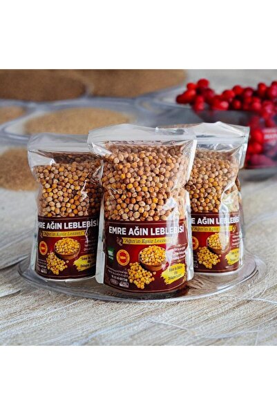 Emre Ağın Leblebisi - Kumda Kavrulmuş Gerçek Ağın Leblebisi ( 500 Gram )
