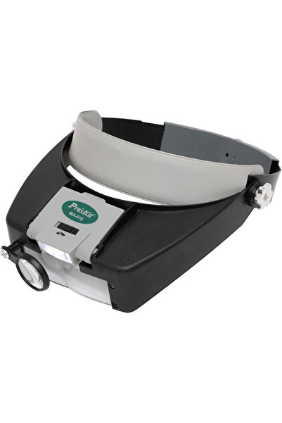 Somogyi Magnifying Glass with Light and Headband