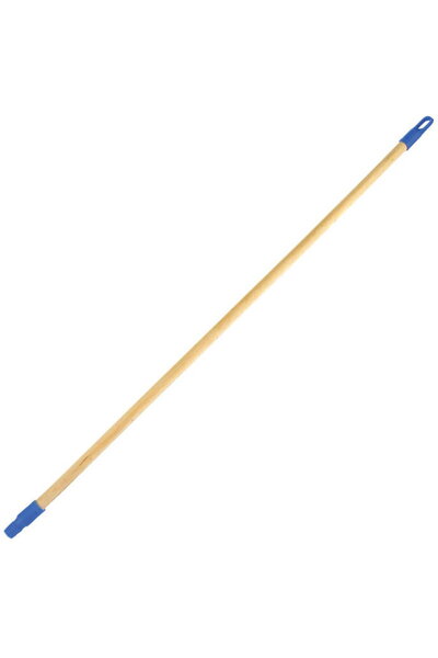 Polonia UNIVERSAL WOOD HANDLE WITH THREAD ADAPTER AND HOOK 110CM