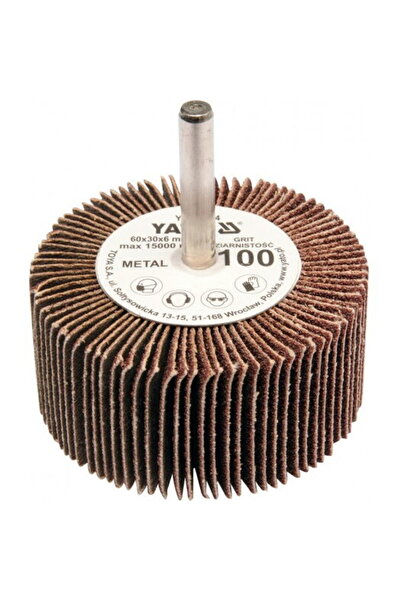 yato Disc lamelar P150 60 x 30 x 6 mm