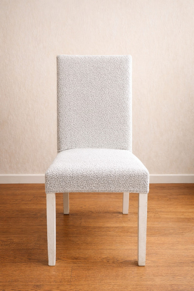 StarMall SANDALYE KILIFI ÖRTÜSÜ düz klasik model sandalye kılıfı bohem desen ...