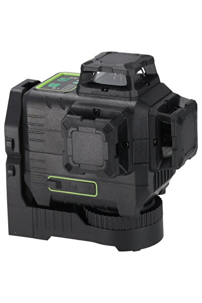 Generic Multilaser 3D, green, Sharp LEDs