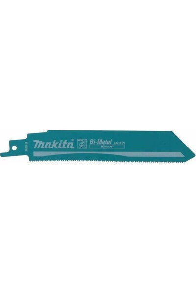 Makita Metal Jigsaw Blade 132mm B-55815 5 Pieces