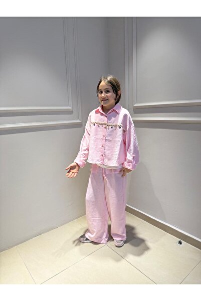 Bebeu Girl's Top and Bottom Shirt Set