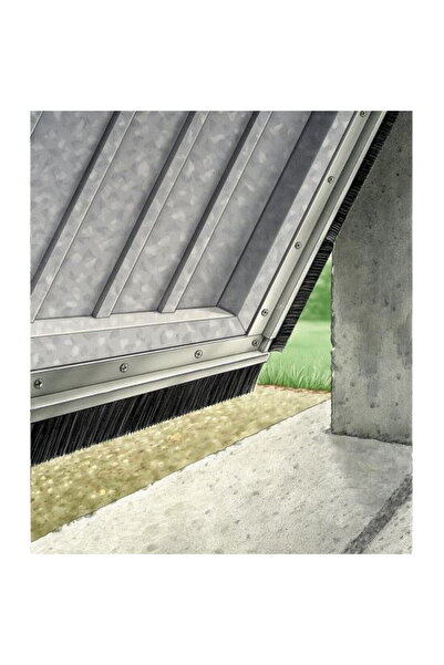 Ellen Profil din aluminiu cu perie pentru garaj IBS 31, 2,5 m