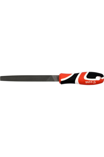 yato Pilă metalică, 150 mm, neagră/roșie