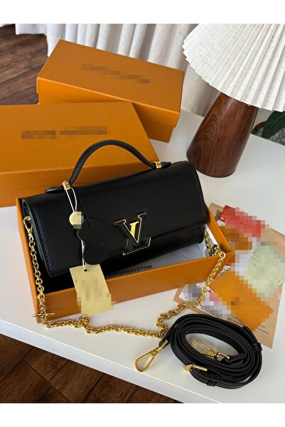 Generic حقيبة يد و كتف خامه عاليه مع الملحقات