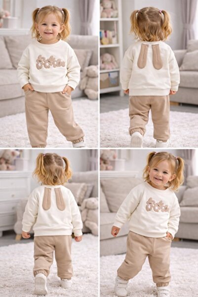 Honey Kids Kız çocuk alt üst takım