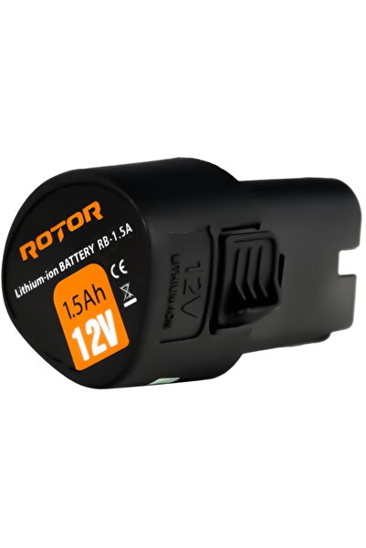 Rotor Acumulator 12V/1,5Ah ROTOR, RB-1.5A