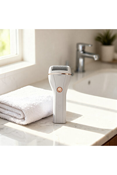 MO DOU Şarjlı Elektrikli Ayak Törpüsü Topuk Nasır Temizleyici Ölü Deri Gideri...