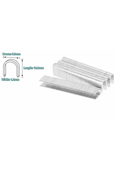 TOTAL - Capse L12mm, lățime 1.2mm
