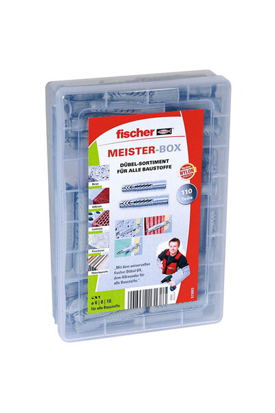 Fischer Meister-Box UX / UX-R - diblu - 110 bucăți