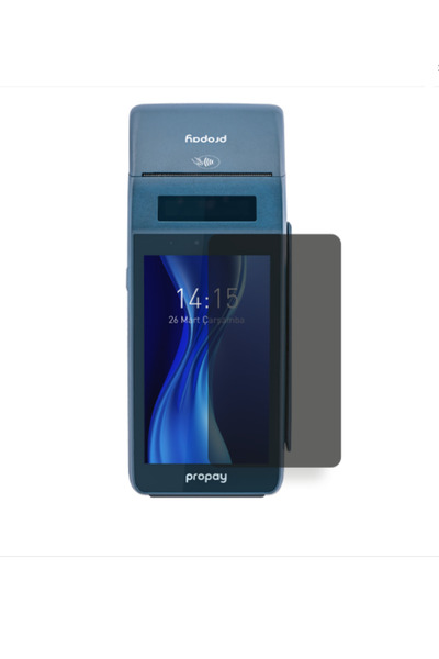 propay Yazarkasa Pos/ Yazar Kasa Pos P1000 ECR YazarKasaPos Ekran Koruyucu