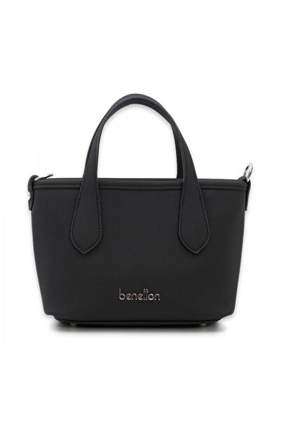 Benetton Bnt_1827 15X17X10 Çapraz Siyah Kadın Çanta