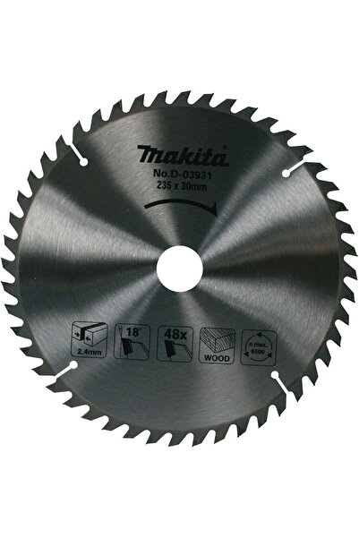 Makita Lamă de ferăstrău MD-03931 235x30mm