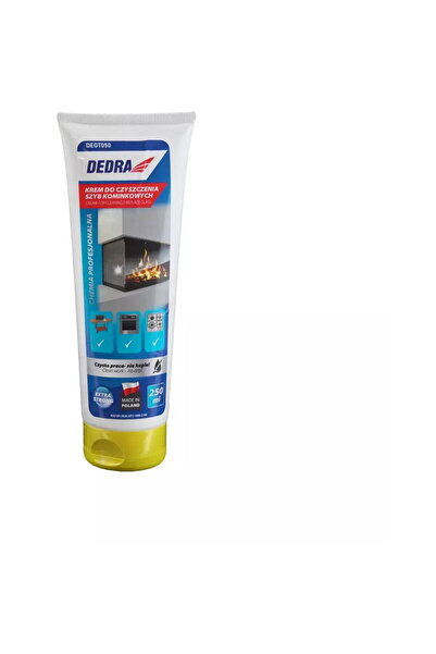 Generic Cream for Cleaning Fireplace Glass 250ml Tube