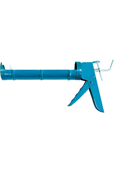 MEGA SILICONE GUN WITH METAL SEMICYLINDRICAL FRAME 225MM