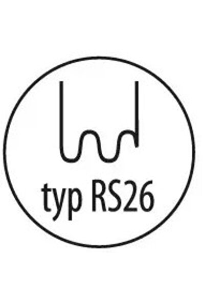 Generic Capse din plastic RS 26