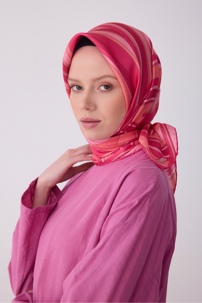 Belli 2026 Summer Season Twill Silk Scarf 4311Dtm 81