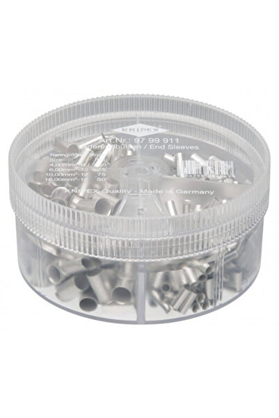 Knipex Assortment uninsulated wire ferrules