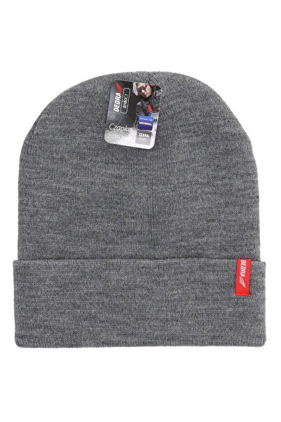 Generic Winter Hat, Gray Color, Universal Size