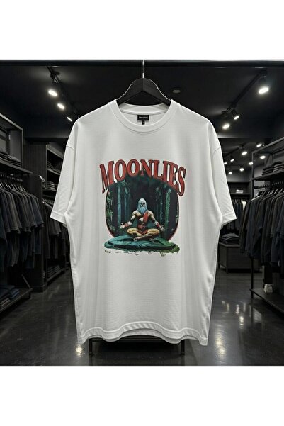 playwear Moolies Printed 100% Cotton Regular Fit Crew Neck T-Shirt