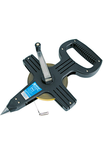 MEGA LONG TAPE MEASURE WITH METAL TAPE AND HANDLE 30M