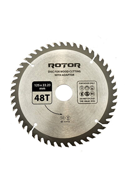 Rotor Disc de tăiere pentru lemn 125*22.23 48T
