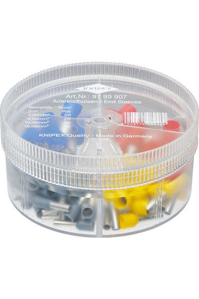 Knipex Ferule de sârmă izolate asortate