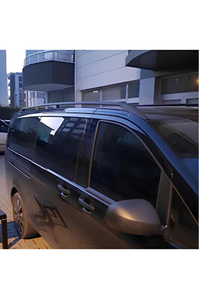GÜRER OTO AKSESUAR Mercedes Vito W447 2014 - 2019 Model Tavan Çıtası Uzun Şasi