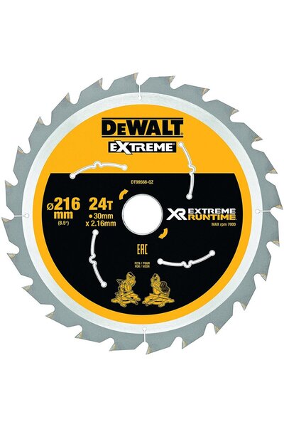 Dewalt DT 99568, 216 mm / 30 mm
