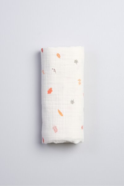 Bondberro Multi-Purpose Muslin Blanket 100 X 85 cm 100% Organic Cotton Oeko-T...