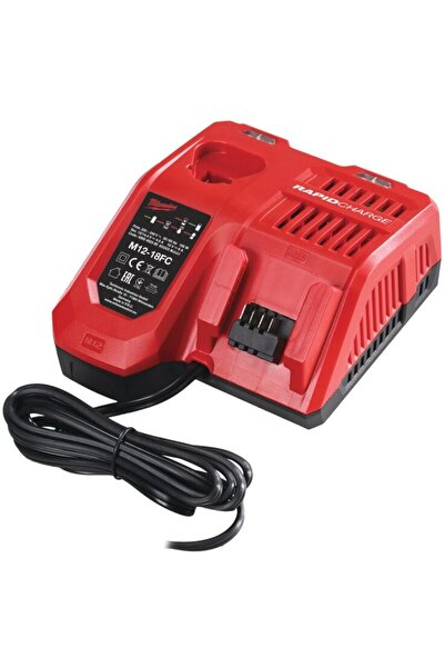 Milwaukee INCARCATOR RAPID MILWAKEE PENTRU ACUMULATORI LI-ION, MODEL M12-18FC...