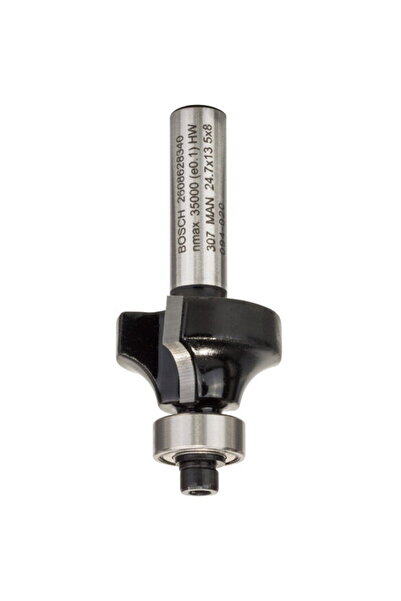 Bosch Freză rotundă standard pentru lemn, 8x13.2x53mm, R6 HM