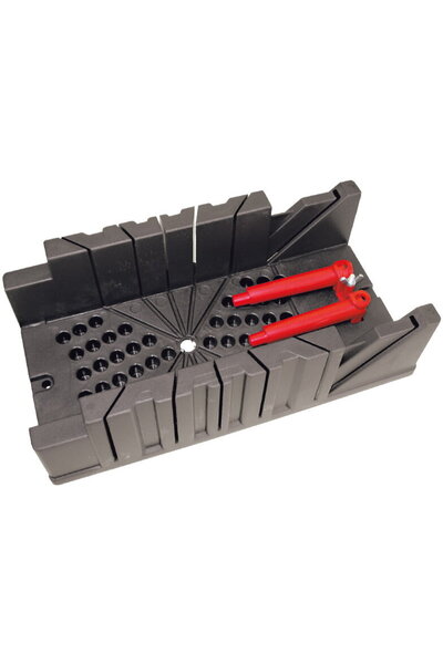 Polonia CUTIE DE TĂIEREA ÎN UNGHI DIN PLASTIC CU FIXARE 325X120MM