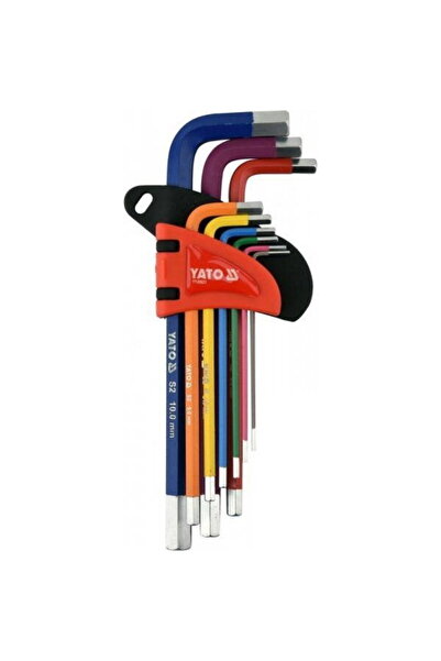 yato Set chei hexagonale 1,5-10 mm, 9 buc.