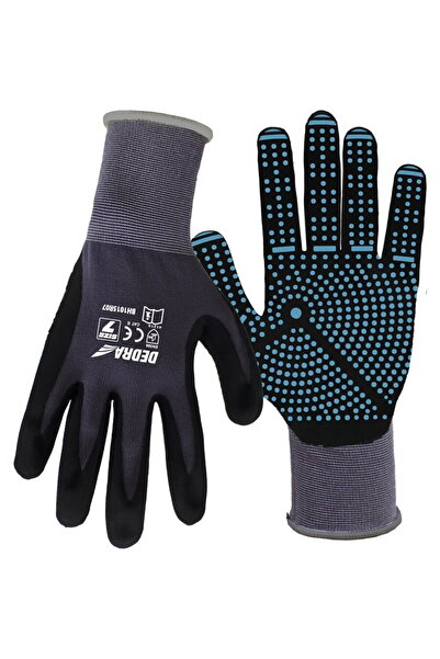 Generic Nitrile Flex Premium MAR.11 Protective Gloves, Multicolored