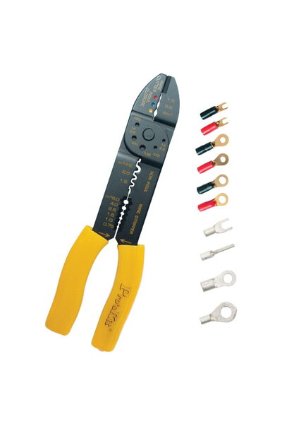 Somogyi Clește universal de sertizare pentru papuci de cablu