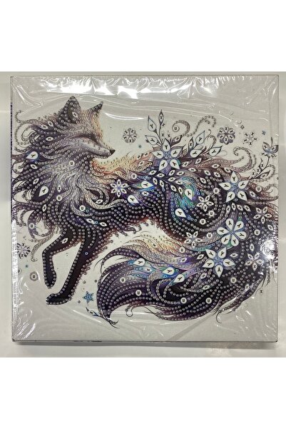 EleganTShoP Tuval 5D Yapışan Boncuk Mozaik Tablo 25*25 cm YY58