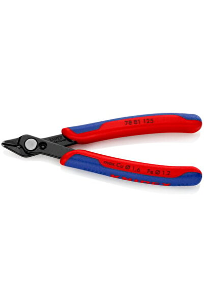 Knipex Electronic Super Knips 78 81 125