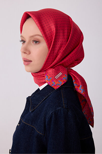 Belli 2026 Summer Season Twill Silk Scarf 4326Dtm 33