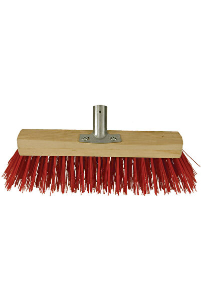 Polonia BROOM WITH PLASTIC BRISTLES (WITHOUT HANDLE) 300MM