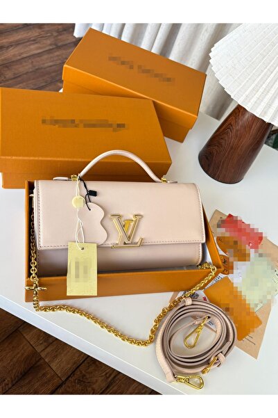 Generic حقيبة يد و كتف خامه عاليه مع الملحقات