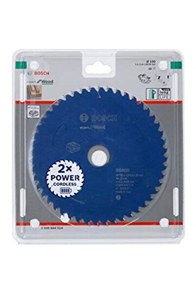 Bosch circular saw blade EfW 190x30x1.5 / 1x48T - 2608644514